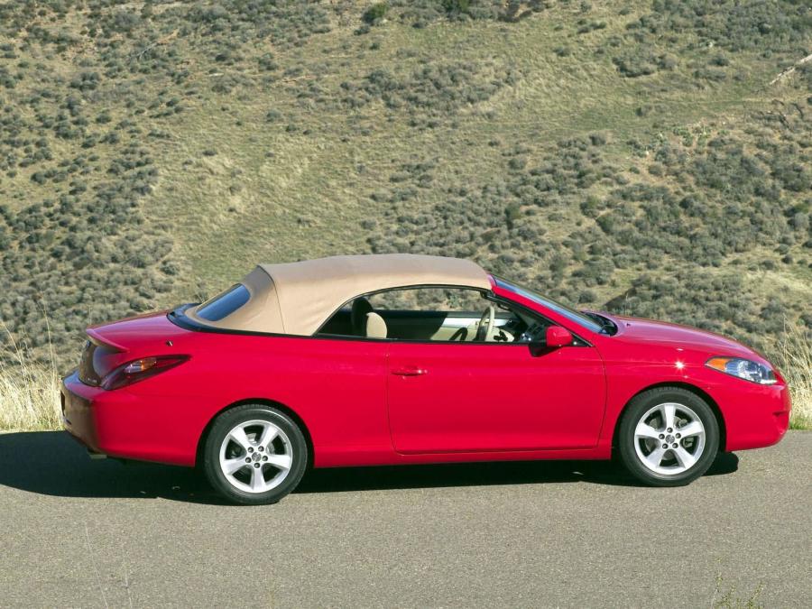  Toyota Camry Solara Convertible 2004 года  (фото 23 из 27)